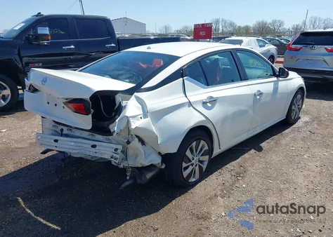 2020 Nissan Altima S Fwd from USA, damaged, VIN 1N4BL4BV4LC211680